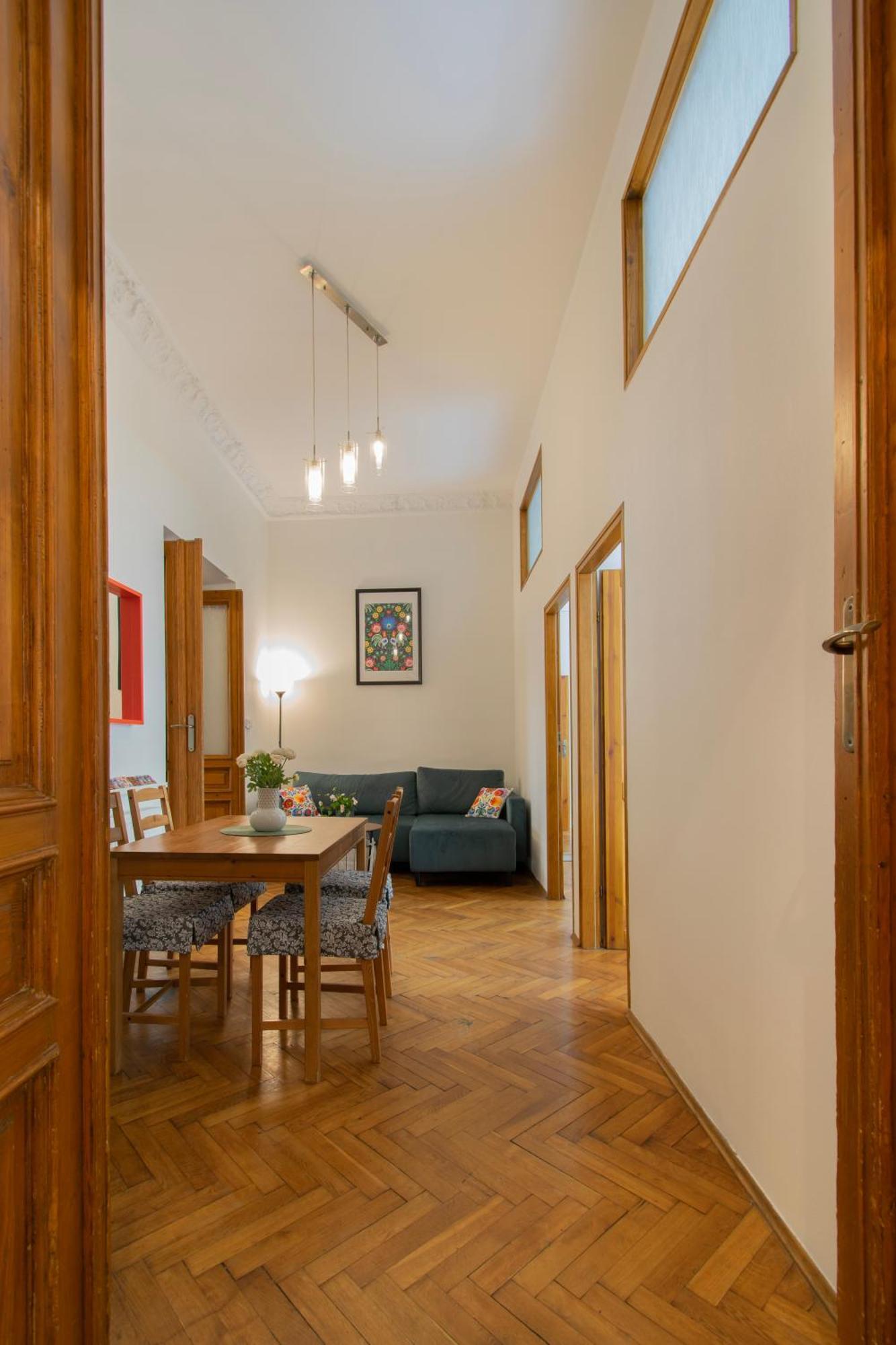 Ground Floor Family Apartment Krasków Εξωτερικό φωτογραφία